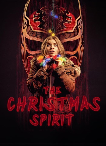 Poster for the movie «The Christmas Spirit»