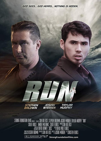 Poster for the movie «Run»