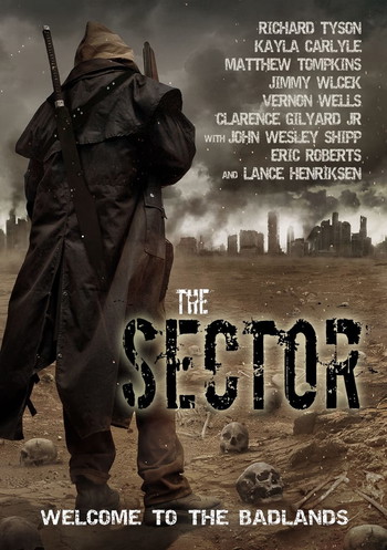 Poster for the movie «The Sector»