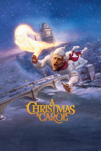 Poster for the movie «A Christmas Carol»