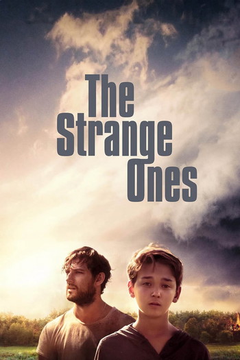 Poster for the movie «The Strange Ones»