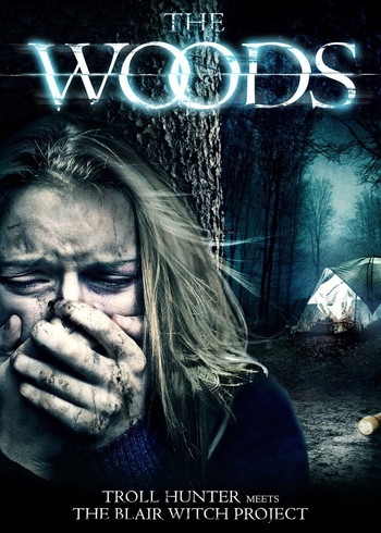 Poster for the movie «The Woods»