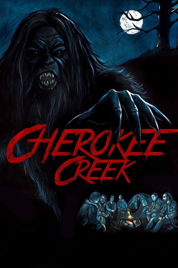 Poster for the movie «Cherokee Creek»