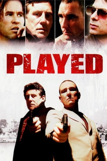 Poster for the movie «Played»