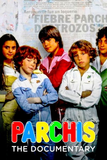 Poster for the movie «Parchís: the Documentary»