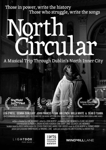 Poster for the movie «North Circular»