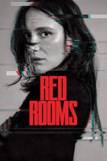 Poster for the movie «Red Rooms»