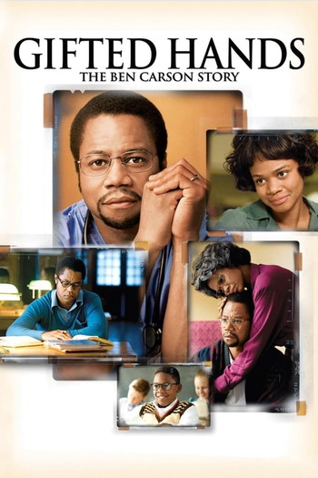 Постер до фільму «Gifted Hands: The Ben Carson Story»