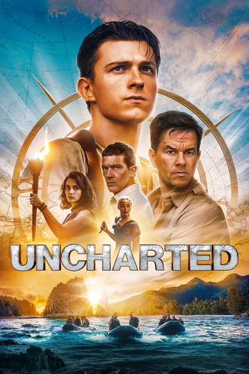 Poster for the movie «Uncharted»