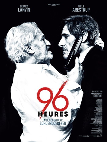 Poster for the movie «96 heures»