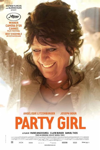 Poster for the movie «Party Girl»