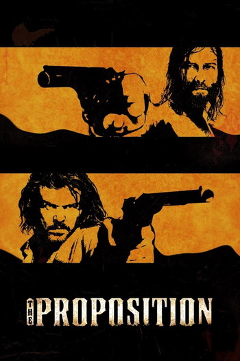 Poster for the movie «The Proposition»