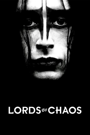 Poster for the movie «Lords of Chaos»