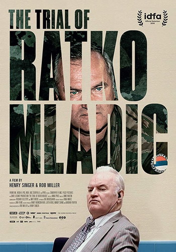 Poster for the movie «The Trial of Ratko Mladic»