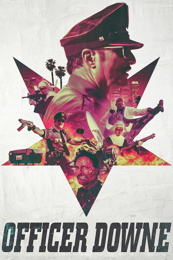 Poster for the movie «Officer Downe»