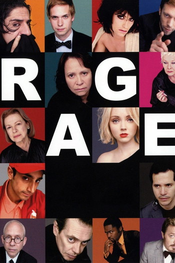 Poster for the movie «Rage»