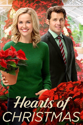 Poster for the movie «Hearts of Christmas»