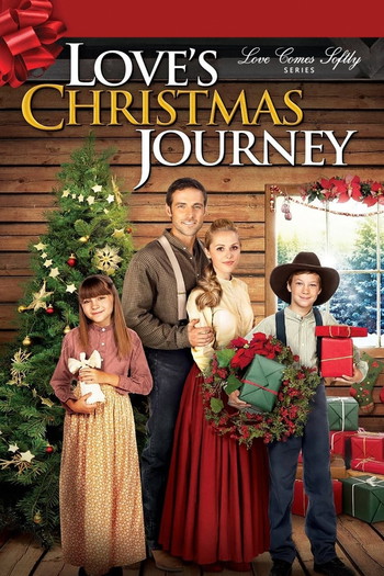 Poster for the movie «Love's Christmas Journey»