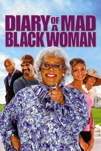 Poster for the movie «Diary of a Mad Black Woman»