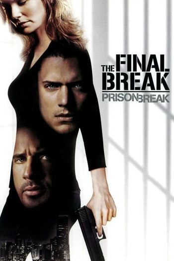 Poster for the movie «Prison Break: The Final Break»