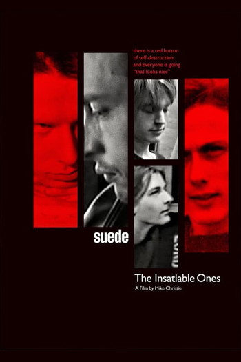 Poster for the movie «Suede: The Insatiable Ones»