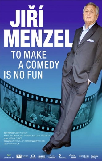 Poster for the movie «To Make a Comedy Is No Fun»