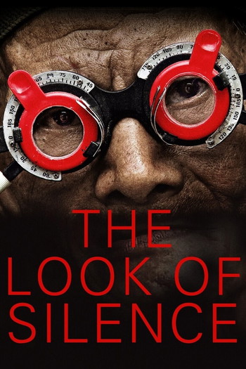 Poster for the movie «The Look of Silence»