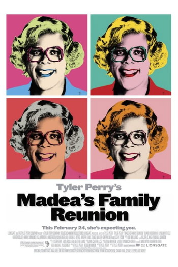 Poster for the movie «Madea's Family Reunion»