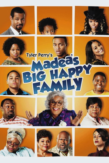 Постер до фільму «Madea's Big Happy Family»