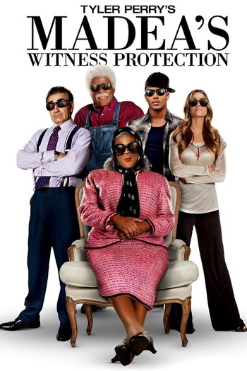 Poster for the movie «Madea's Witness Protection»