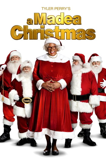 Poster for the movie «A Madea Christmas»