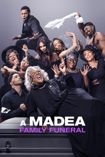 Poster for the movie «A Madea Family Funeral»