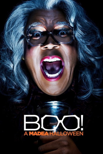 Poster for the movie «Boo! A Madea Halloween»