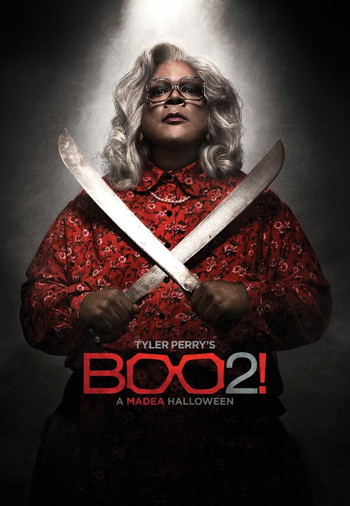 Постер до фільму «Boo 2! A Madea Halloween»