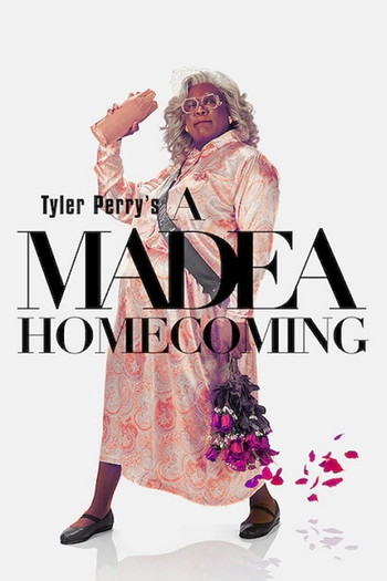 Poster for the movie «Tyler Perry's A Madea Homecoming»