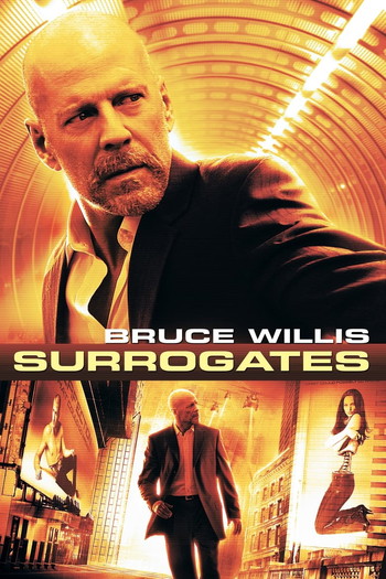 Poster for the movie «Surrogates»