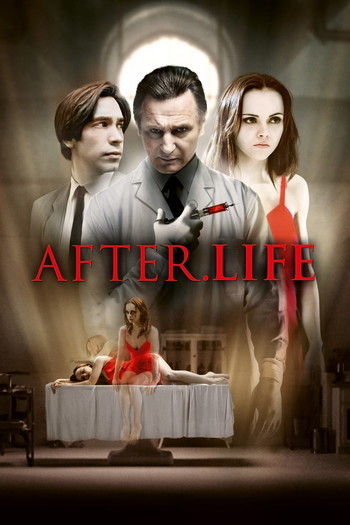 Poster for the movie «After.Life»