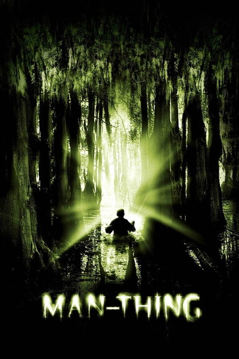 Poster for the movie «Man-Thing»