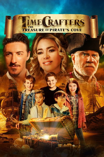 Poster for the movie «TimeCrafters: The Treasure of Pirate's Cove»