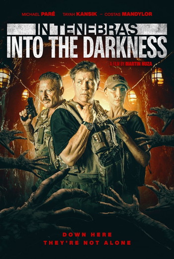 Poster for the movie «In Tenebras: Into the Darkness»