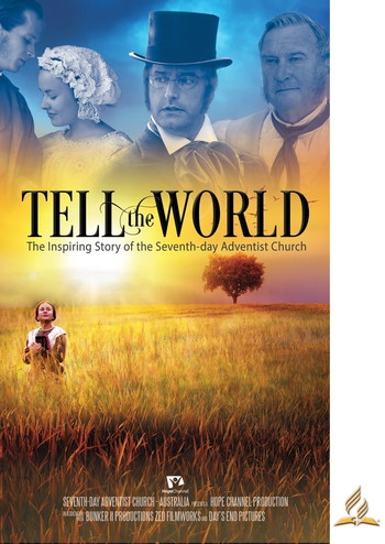 Poster for the movie «Tell the World»