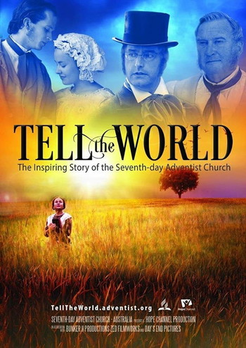 Постер до фільму «Tell the World»