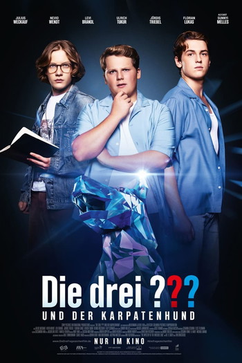 Poster for the movie «The Three Investigators in The Mystery of the Invisible Dog»