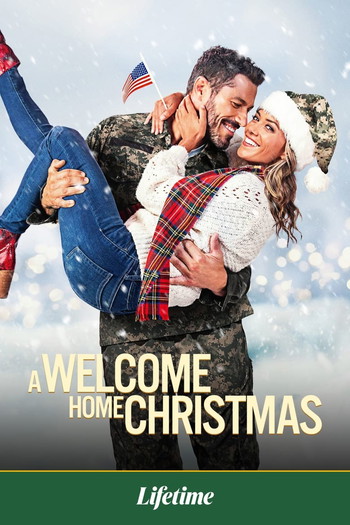 Poster for the movie «A Welcome Home Christmas»