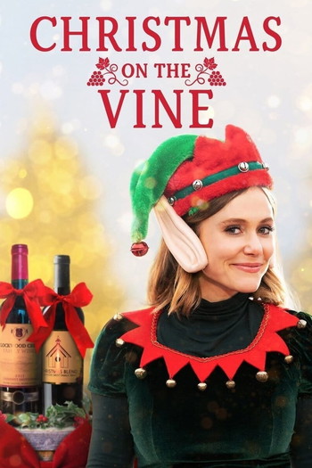 Poster for the movie «Christmas on the Vine»