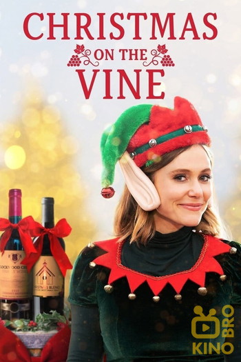 Постер до фільму «Christmas on the Vine»