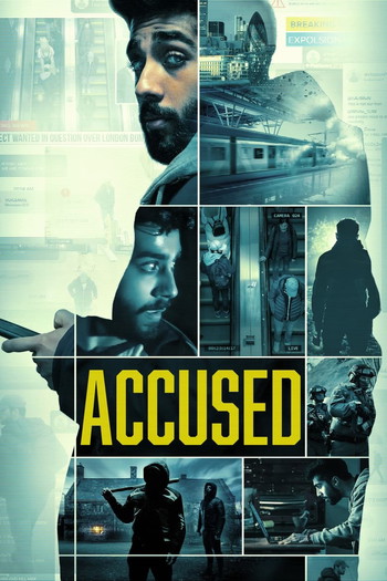 Poster for the movie «Accused»