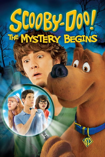 Poster for the movie «Scooby-Doo! The Mystery Begins»