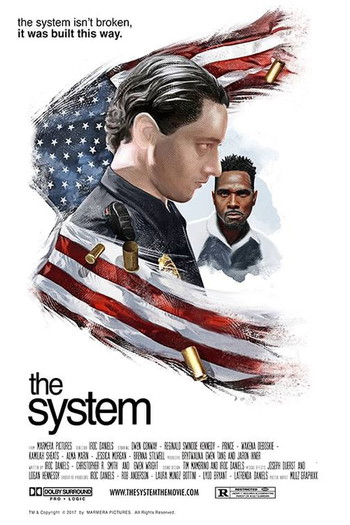 Poster for the movie «The System»