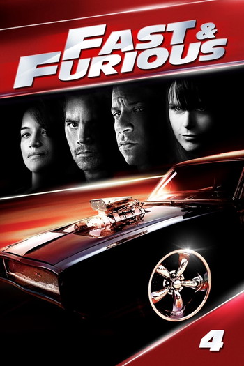 Poster for the movie «Fast & Furious»